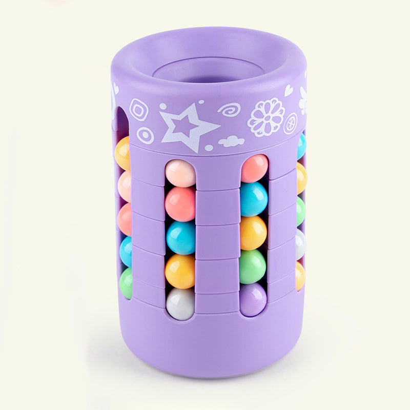 Magisch roterend bonenfidgetspeeltje