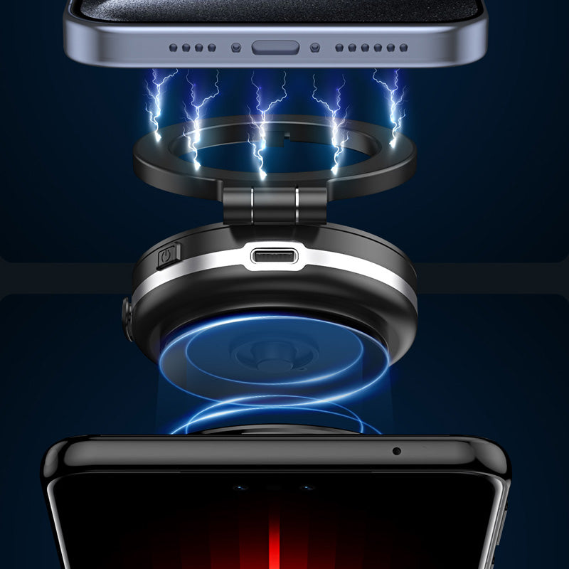 Elektrische magnetische draaitafel opvouwbare beugel