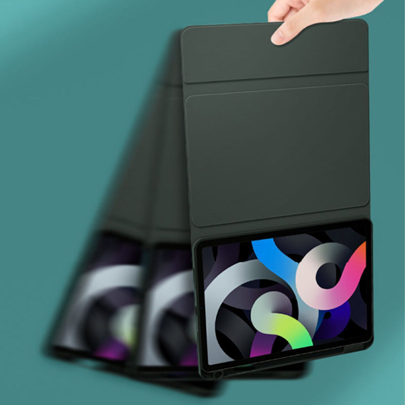 Afneembaar draadloos toetsenbord met hoesje en potloodhouder