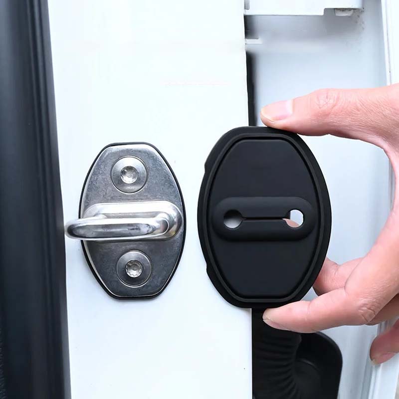 Autodeurslot beschermhoes (4 stuks)