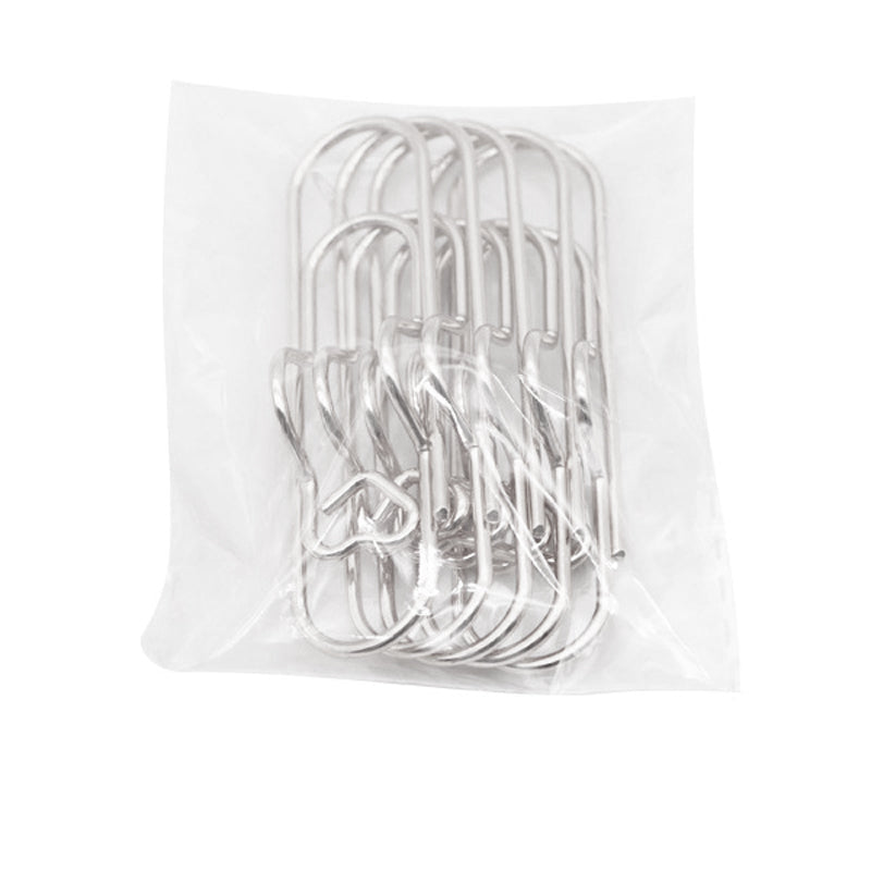 Multifunctionele metaalkleurige paperclips