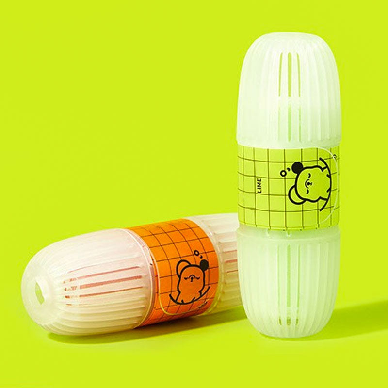 Hangbal voor toiletreiniging