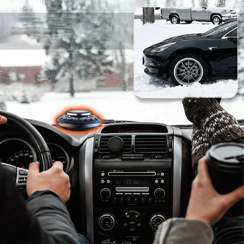 Zonne-roterende aromatherapie