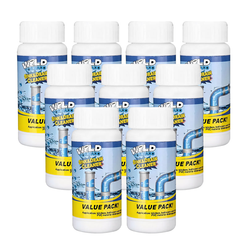 Gootsteen- en afvoerreiniger