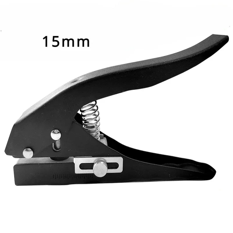 Zwaar uitgevoerde randpons