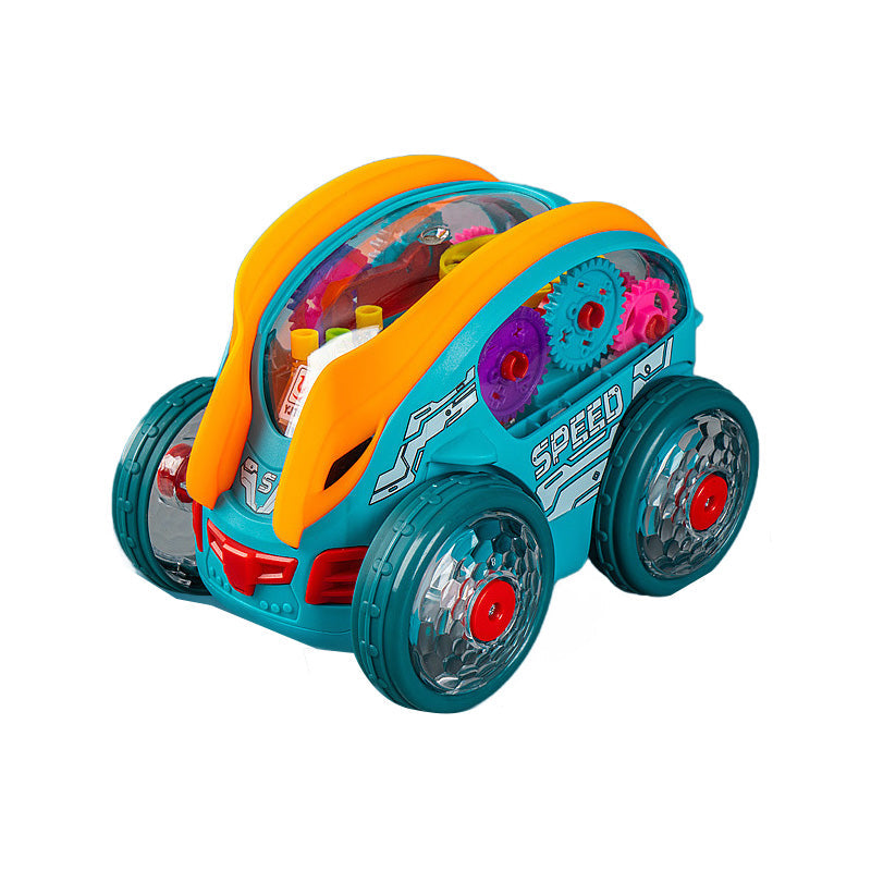 Elektrische uitrusting Muziek Licht-up Universeel licht auto-vliegtuigspeelgoed