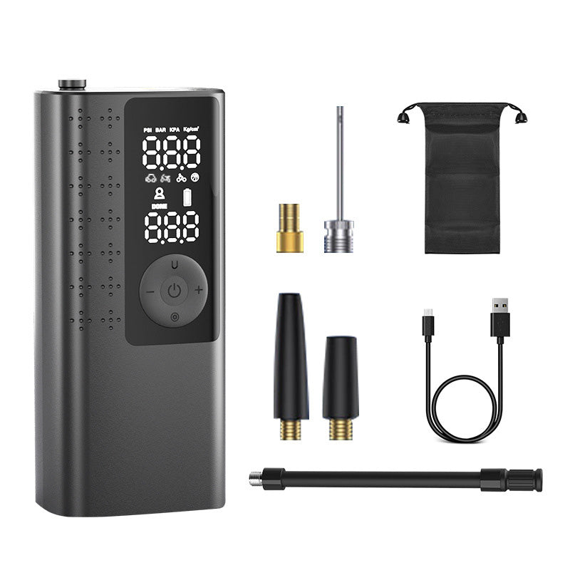 Intelligente digitale display luchtpomp