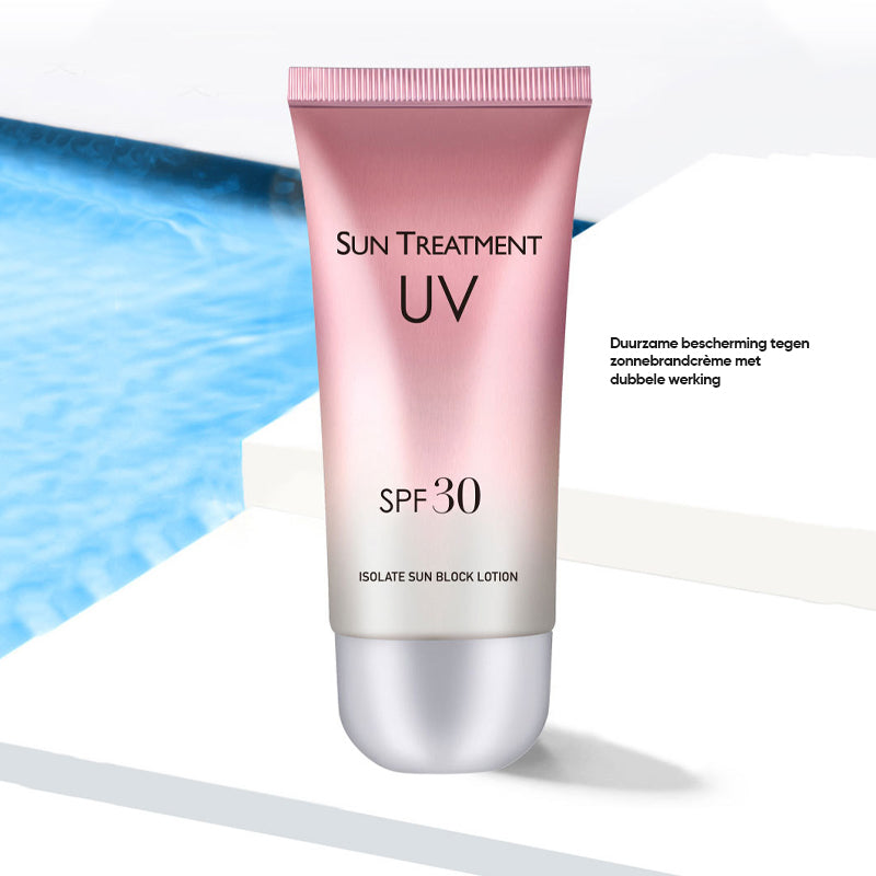 Zonnebrandcrème Uv-isolatie Spf30+