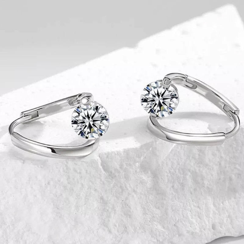 Irregular High-End Luxurious Earrings