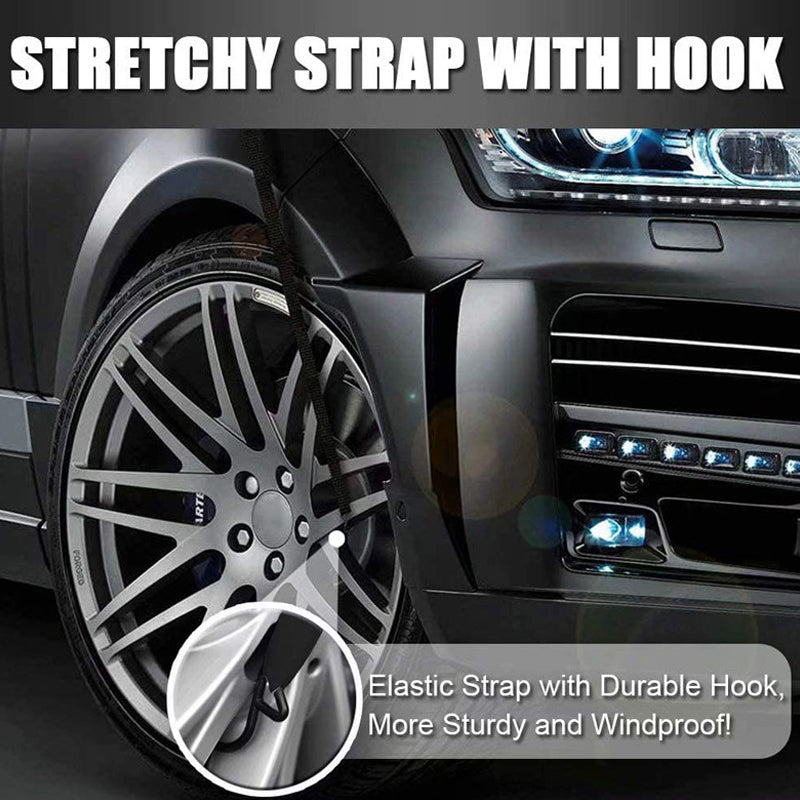 Verbeterde 600D Oxford-stof voorruitvorstafdekking