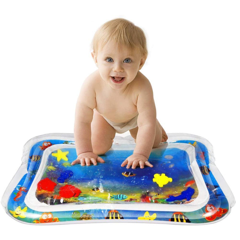 Opblaasbare watermat voor baby's