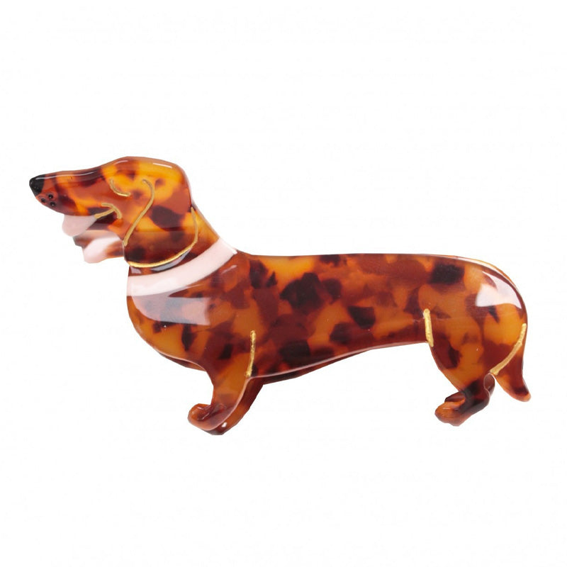 Schattige dierenhaarklauwclips