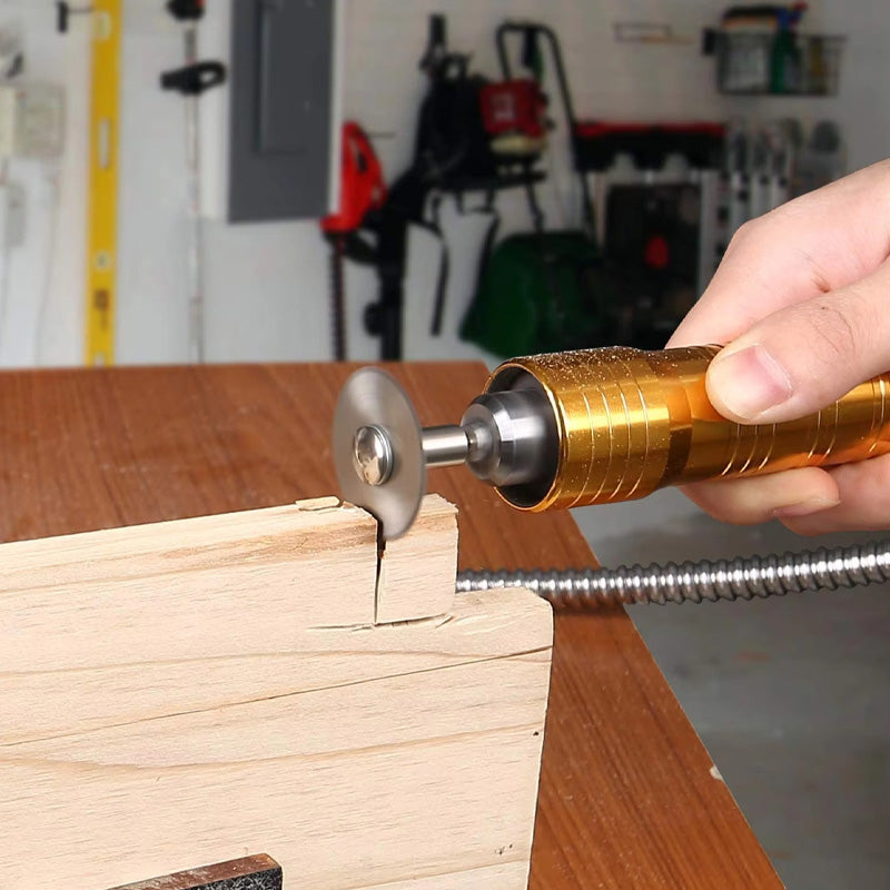 Set van 6 stuks metalen HSS-cirkelzaagbladen