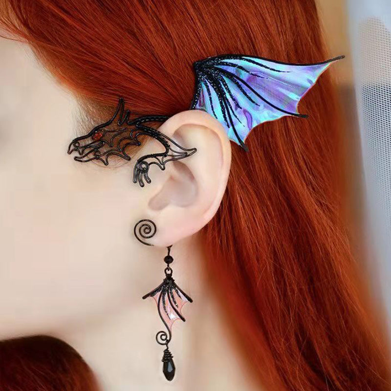 Oorhanger zonder perforatie