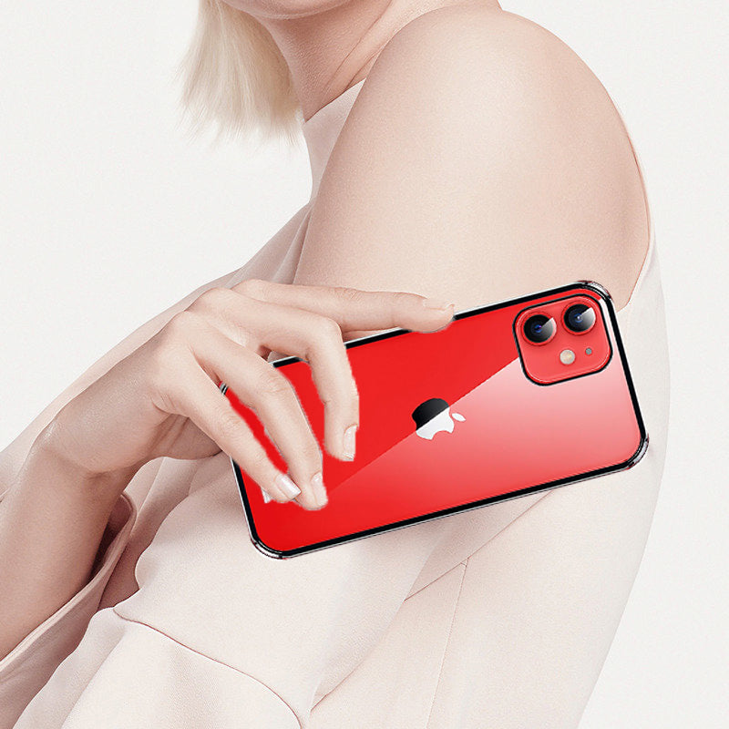 Dubbelzijdige Snap-on iPhone-hoes