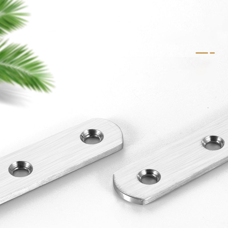 4-pack roestvrijstalen hoekbeugels