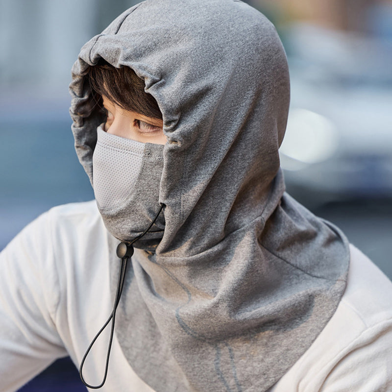 Hooded Face Mask met Nackwarmer voor Fietsen