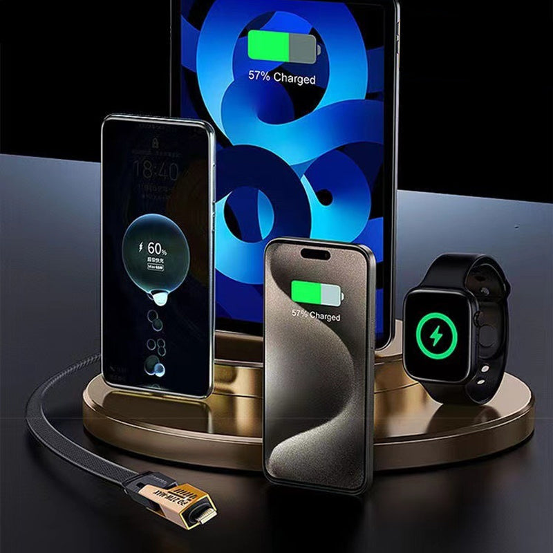 4-in-1 PD 65W snellaadkabel