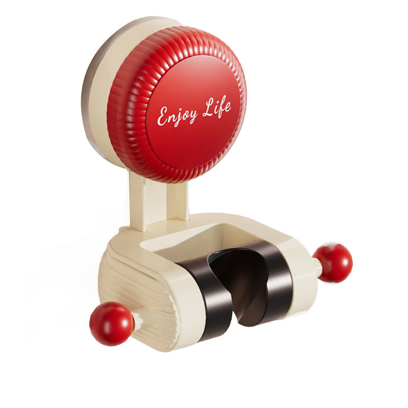 Verstelbare douchehouder met zuignap