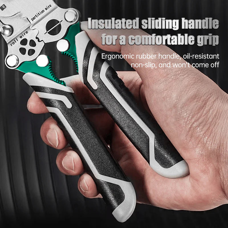 Opvouwbare draadstrippers