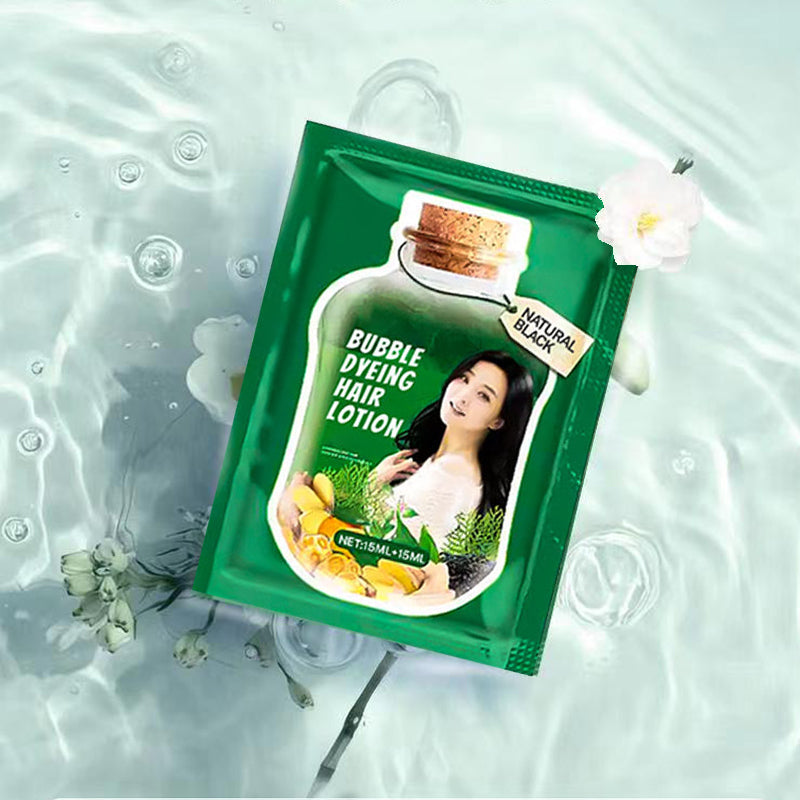 Plant Bubble Haarverf Shampoo