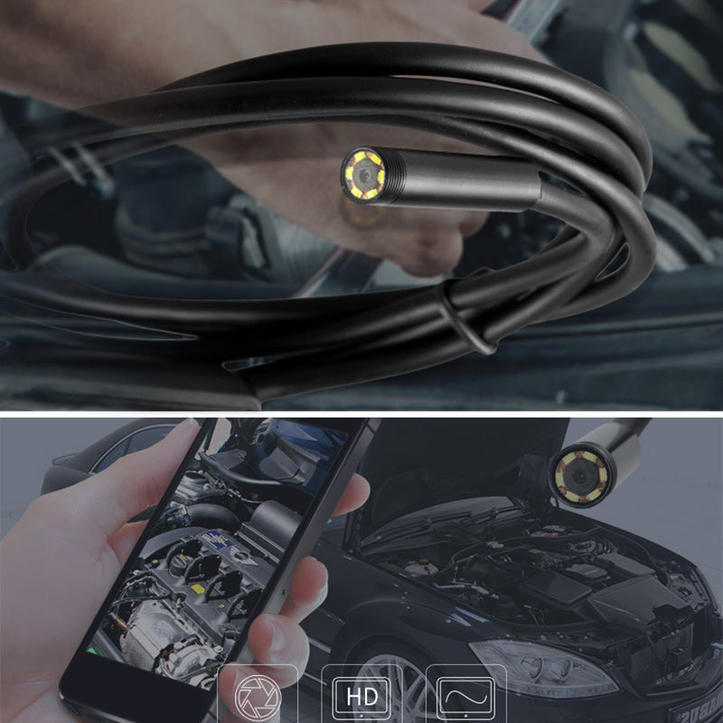 Waterdichte Android-telefoonendoscoop