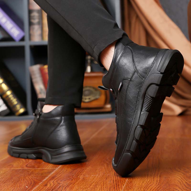 Warme fleecelaarzen voor heren