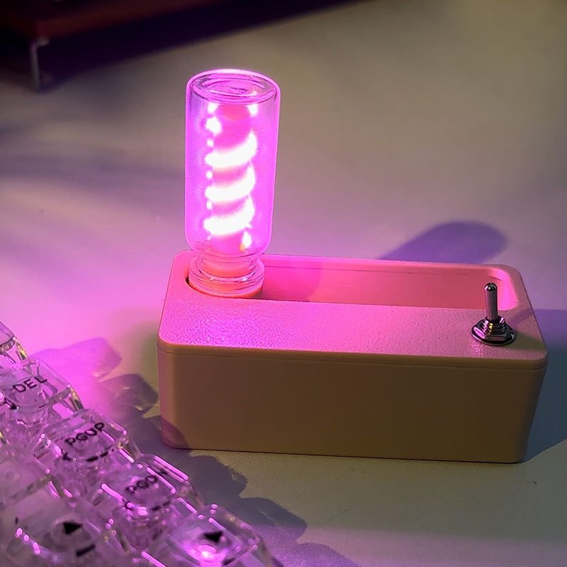 Creatief mechanisch magnetisch nachtlampje