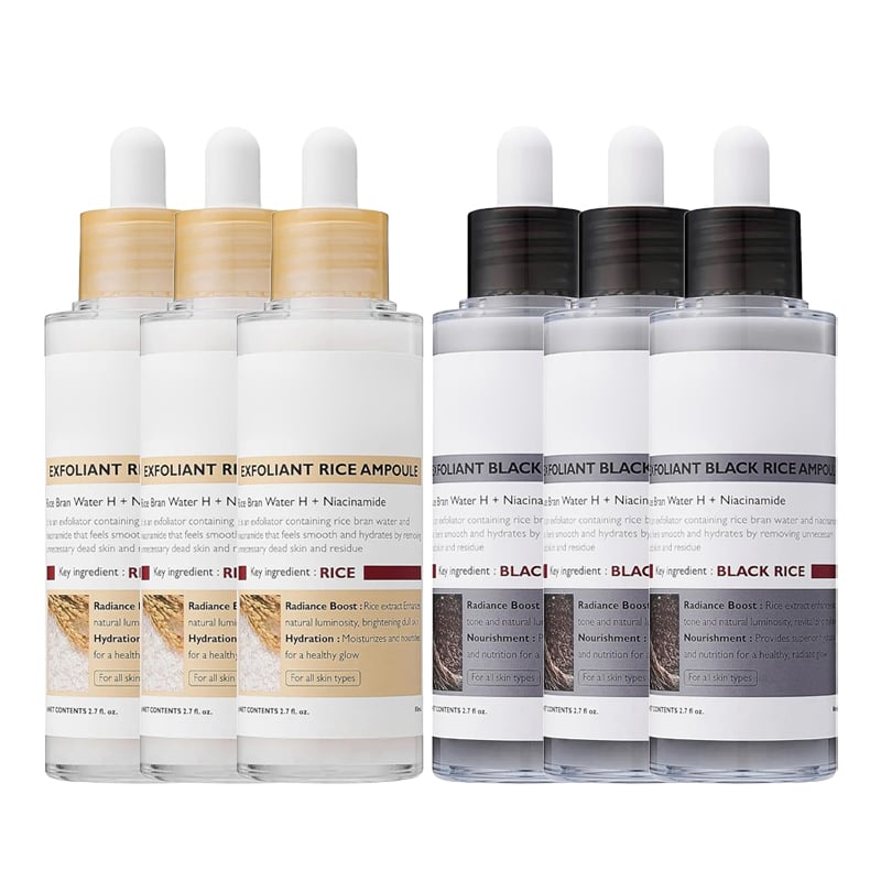 Zachte Exfoliërende Ampul