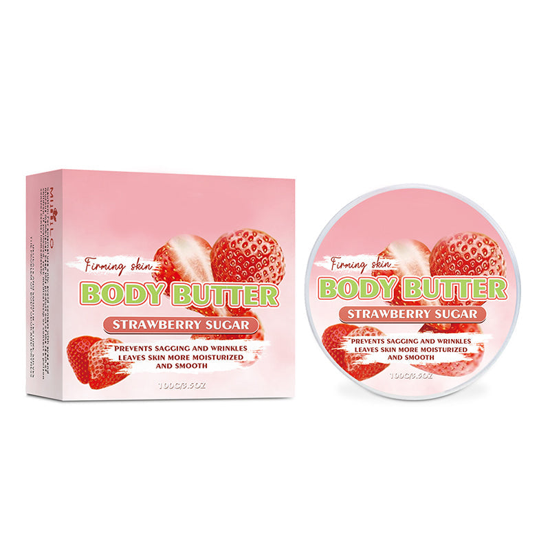 Hydraterende lichaamsglazuur