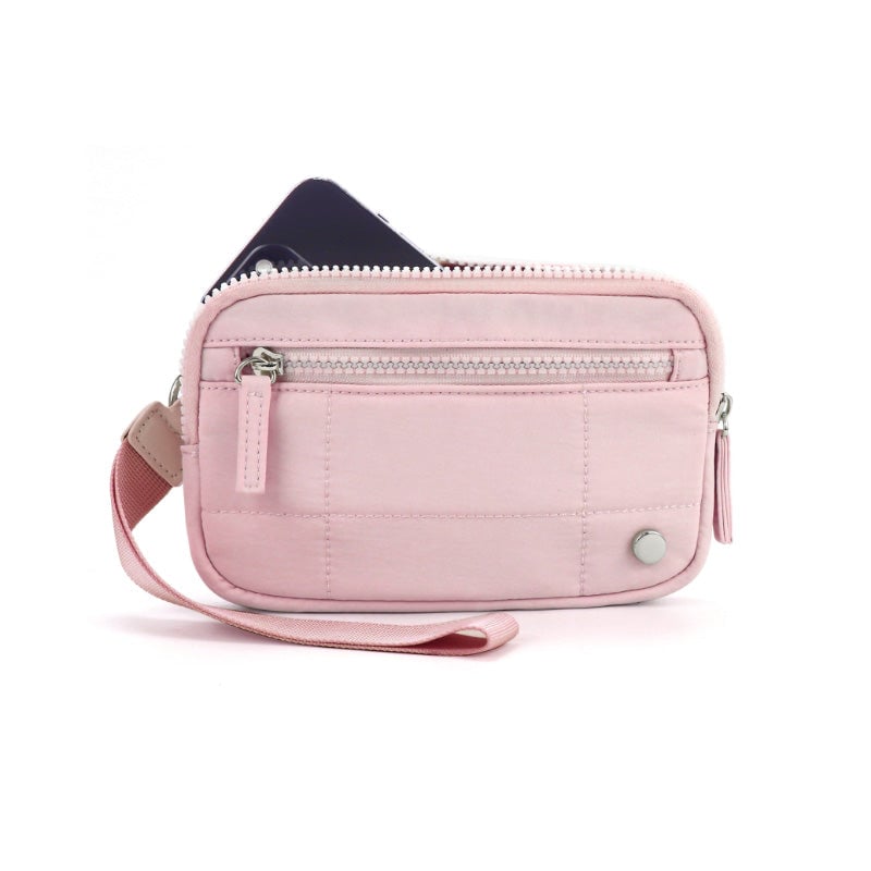 Gewatteerde schoudertasje