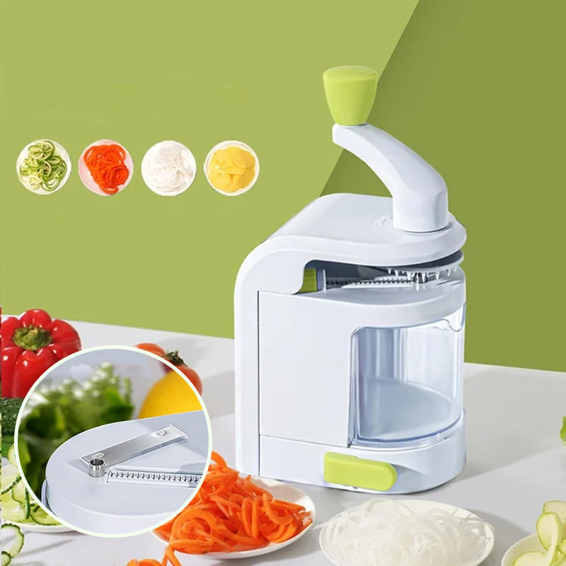 Duizend geraspte aardappelmaker