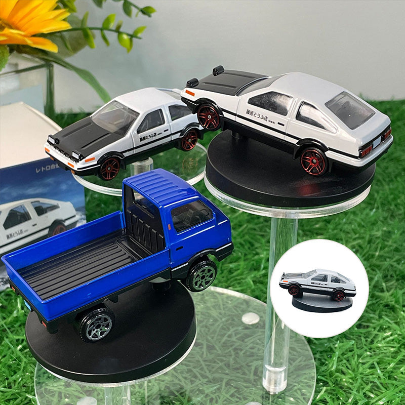 Drift auto roterend hangend ornament