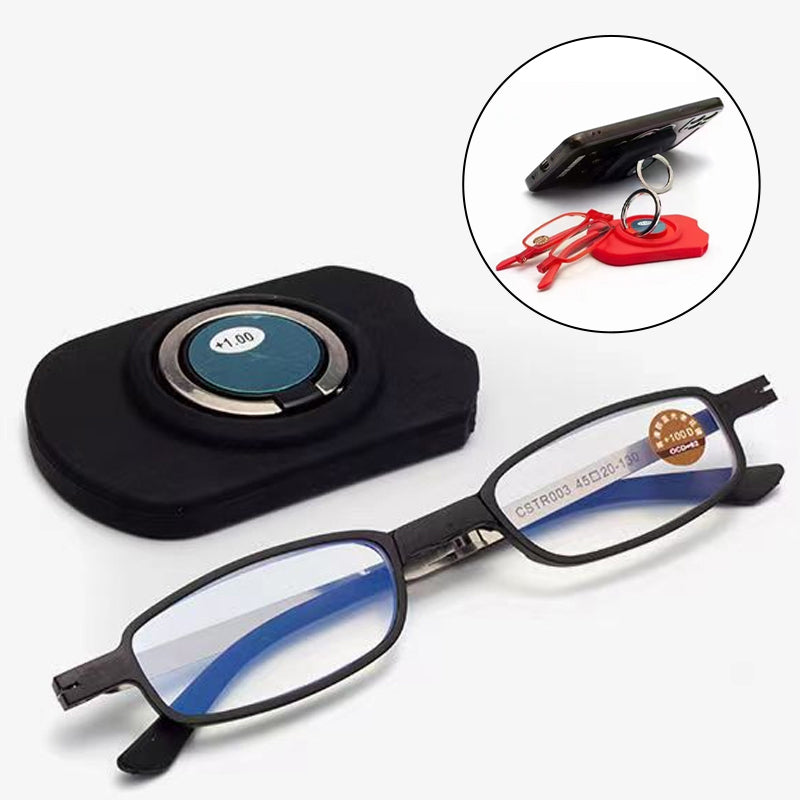 Blue Light Reading Folding Glasses