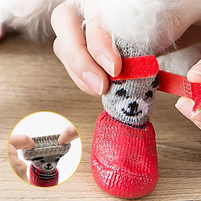 Huisdieren waterdichte schoenen