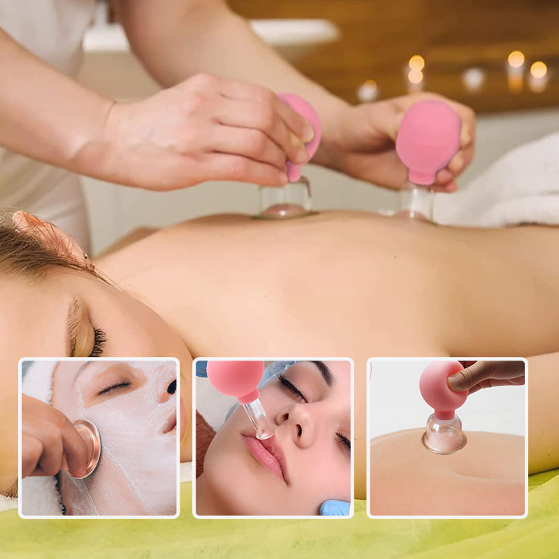 PVC Vacuum Cupping Kit