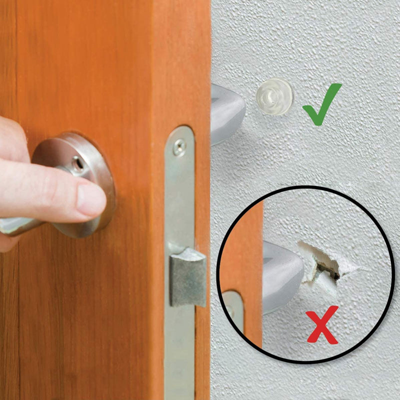 Zelfklevende rubberen bumpers