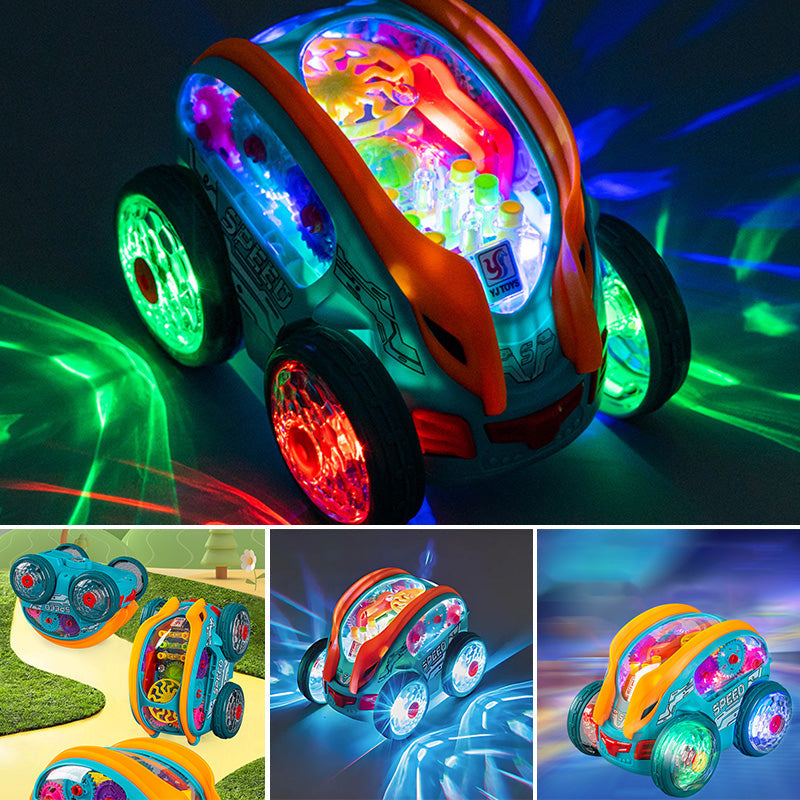 Elektrische uitrusting Muziek Licht-up Universeel licht auto-vliegtuigspeelgoed