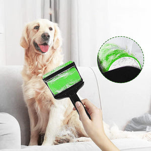 Wasbare kleverige pluisroller