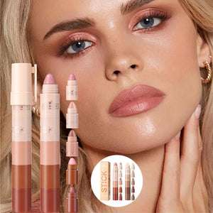 5-in-1 oogschaduwpotlood natuurlijke felle kleur