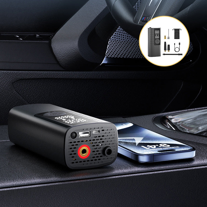 Intelligente digitale display luchtpomp