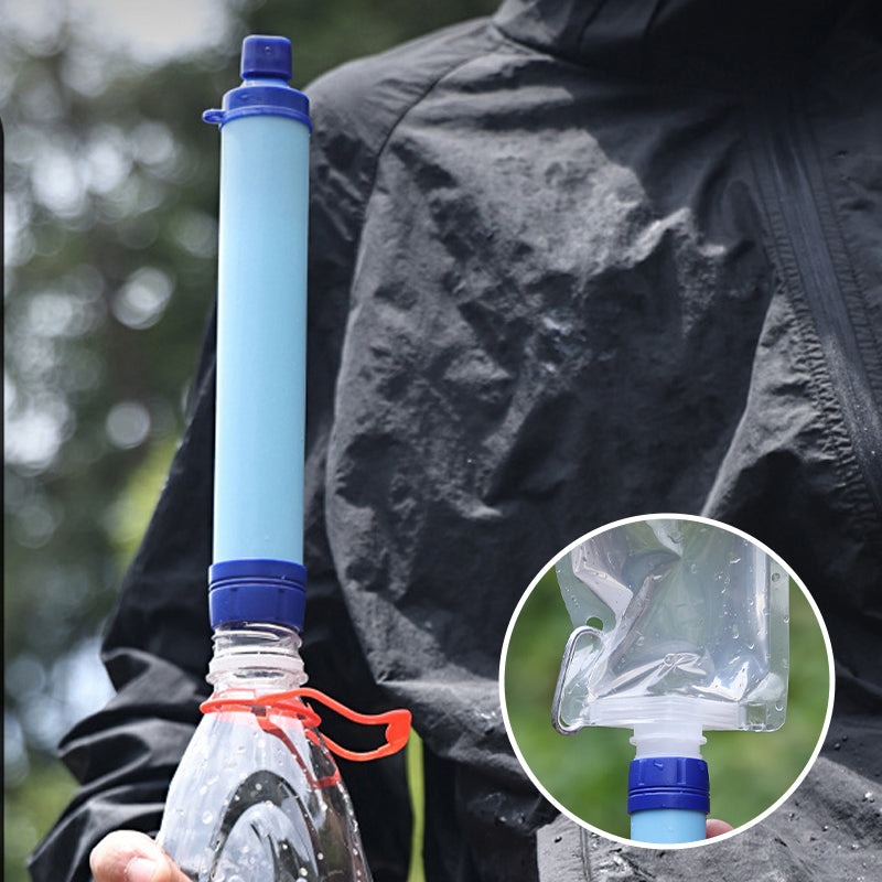 Noodwaterzuiveringsrietje voor buiten