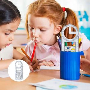 Multifunctionele tekenliniaalset