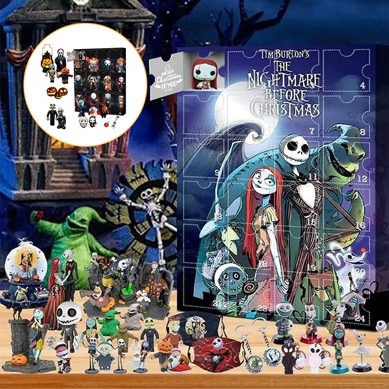 Halloween Horror Adventskalender - Er zitten 24 cadeaus in