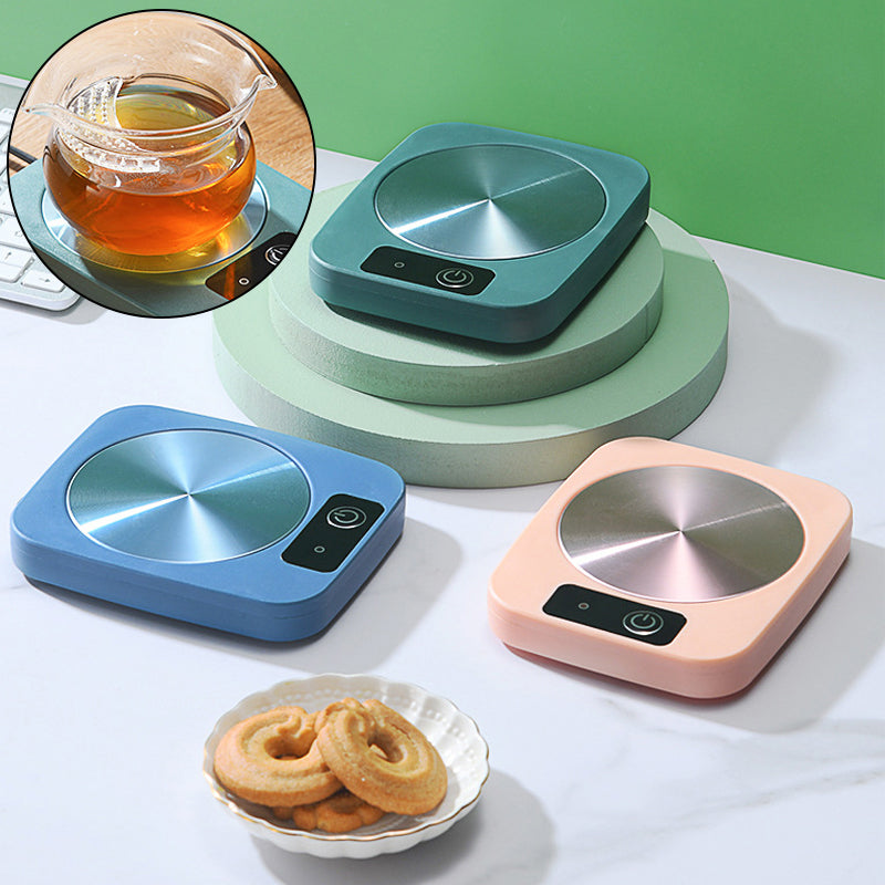 Slimme temperatuurgestuurde verwarmingsonderzetter