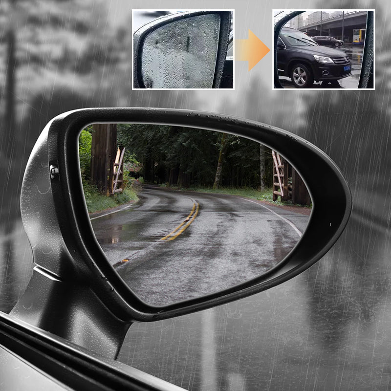 Waterafstotende spray voor autoruiten