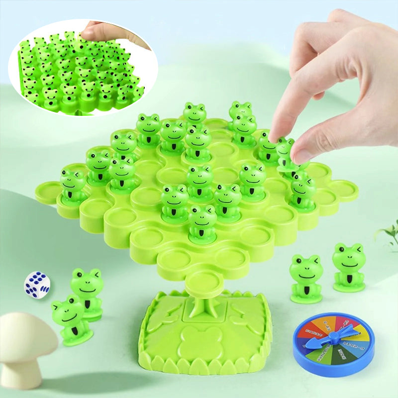 Evenwicht ruimtevaarder Panda Kikkerboom – Concentratietrainingsspel