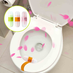 Hangbal voor toiletreiniging