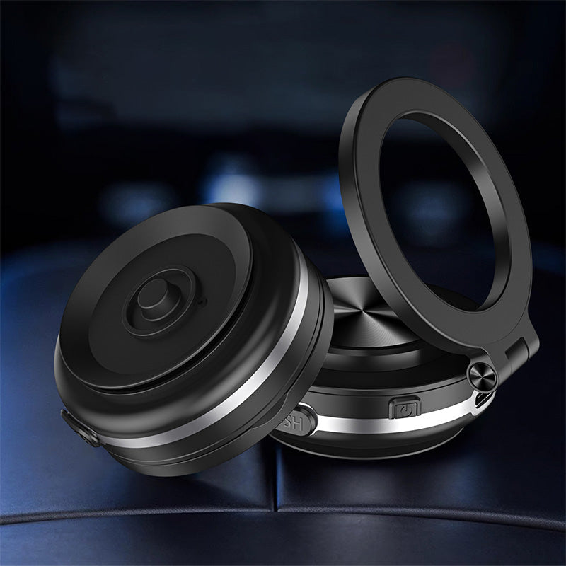 Elektrische magnetische draaitafel opvouwbare beugel