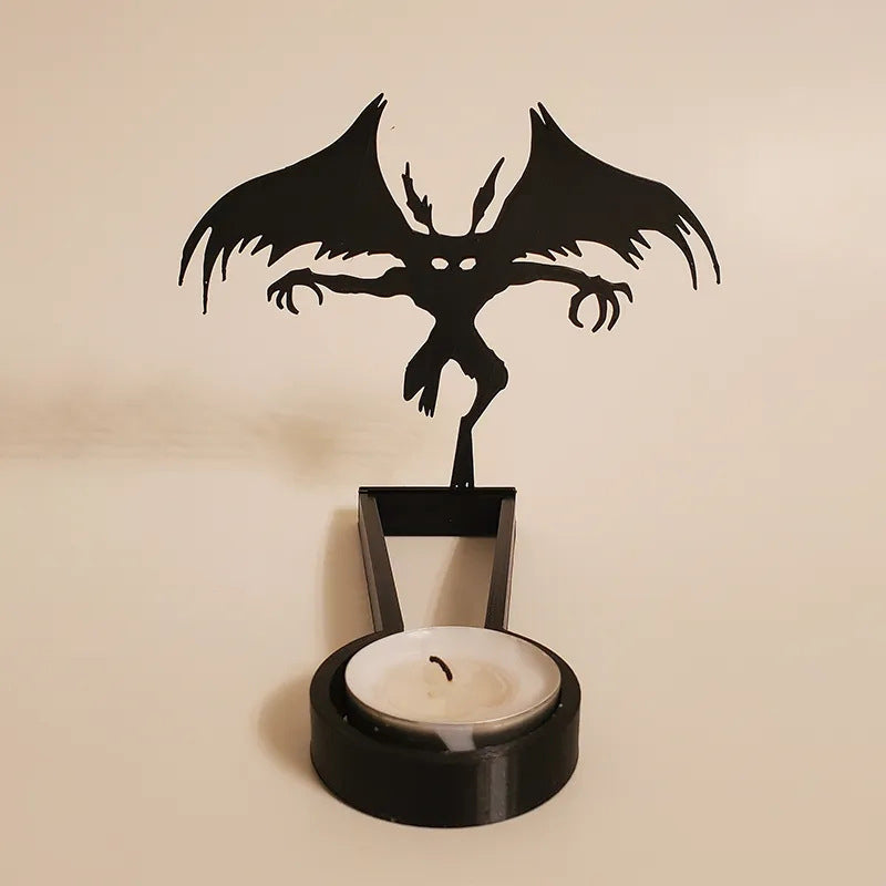 Spooktaculair Halloween-schaduwdecor